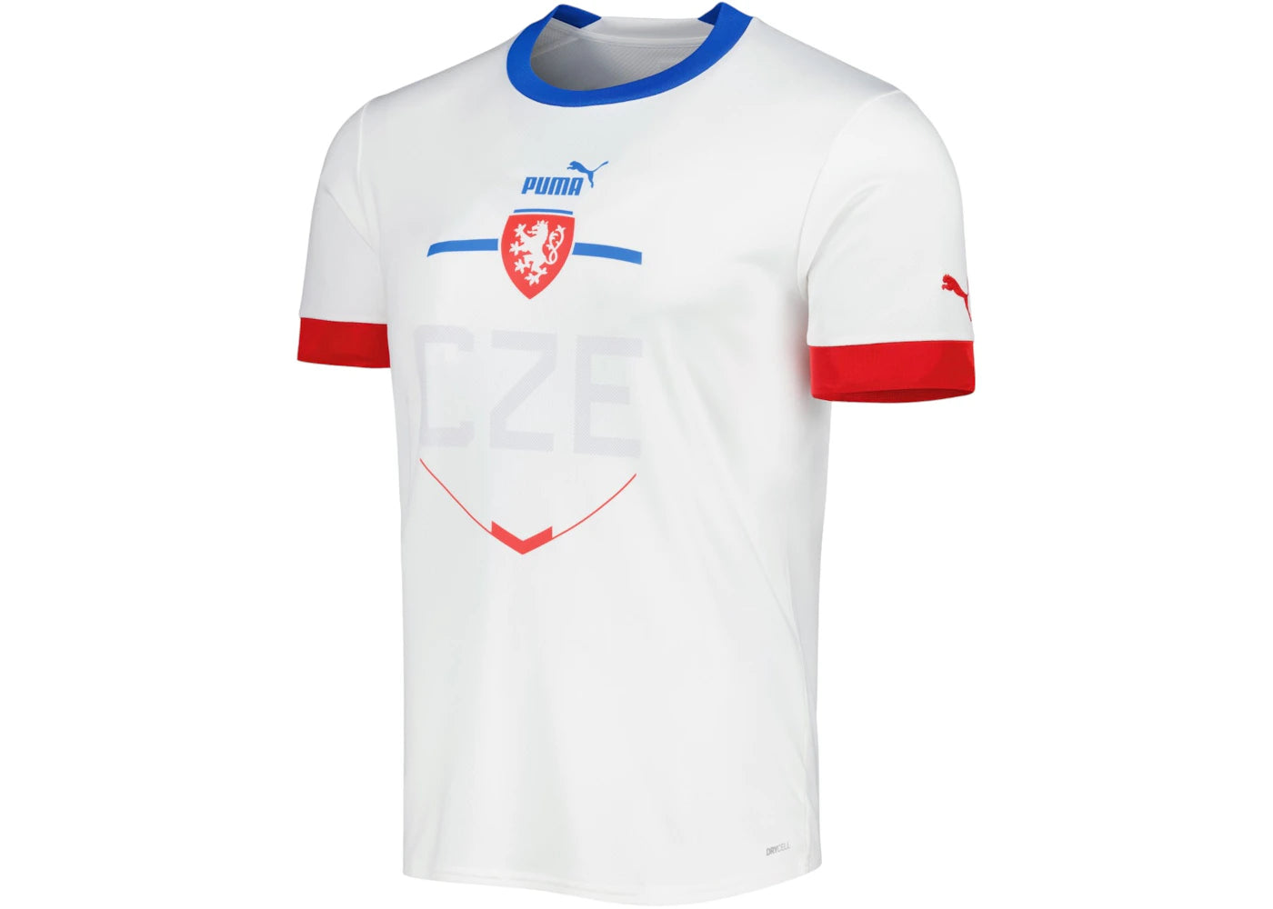Puma Czech Republic National Team Puma 2022/23 Away Replica Jersey White