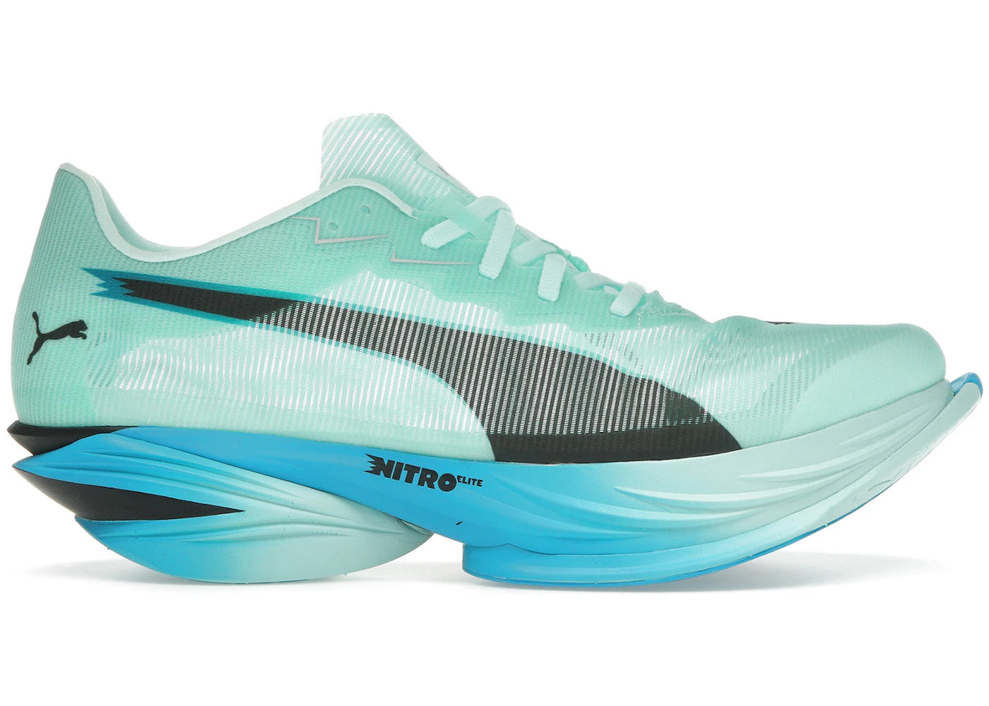 Puma Fast-R Nitro Elite 3 Mint Melt Speed Blue