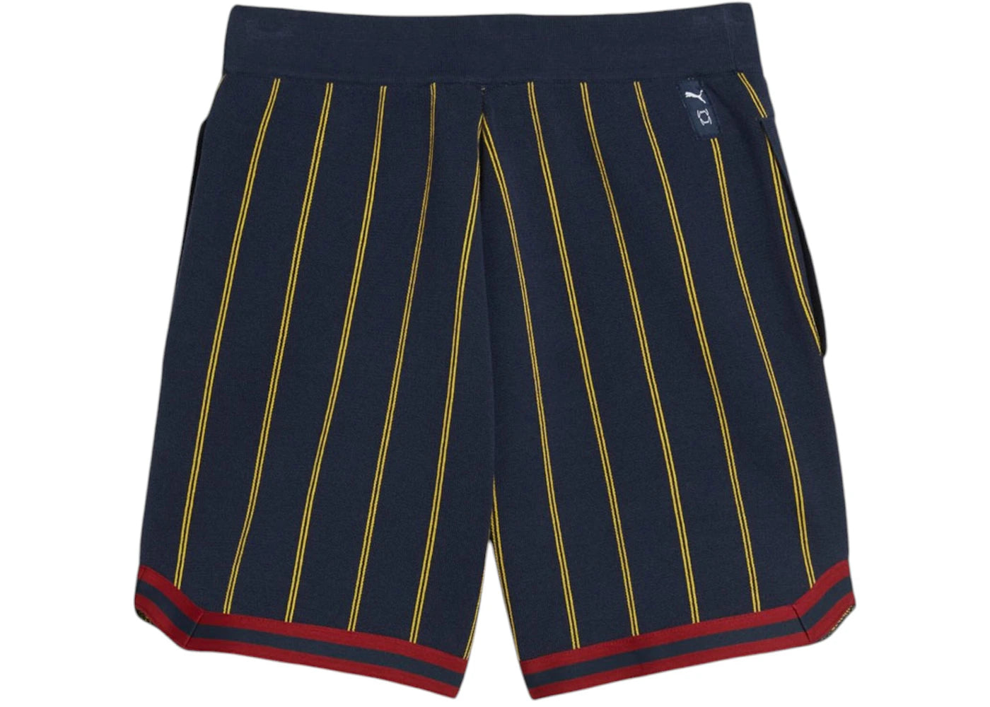 Puma Hoops X Polar Express Basketball Shorts Club Navy