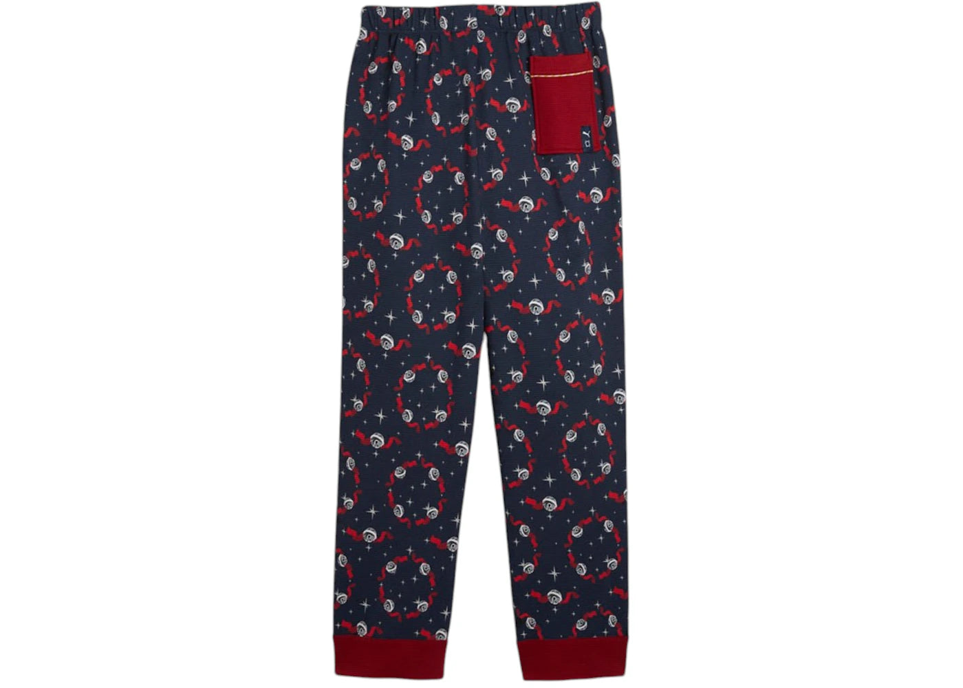 Puma Hoops X Polar Express Pj Pants Club Navy/Intense Red/AOP