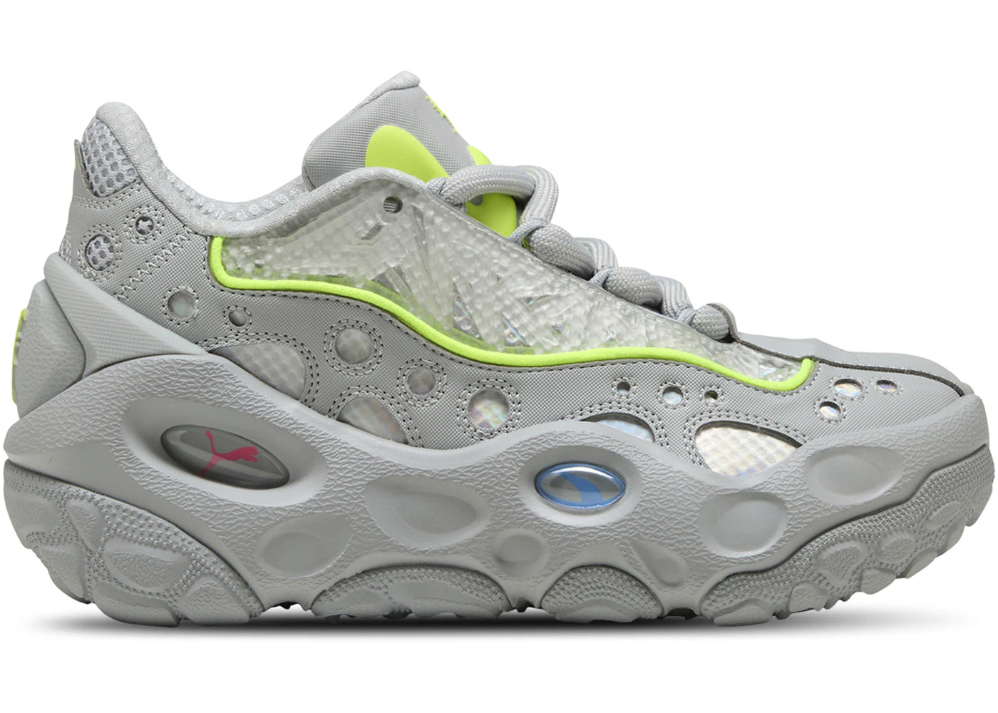 Puma LaMelo Ball LaFrancé RNR Grey Neon (GS)