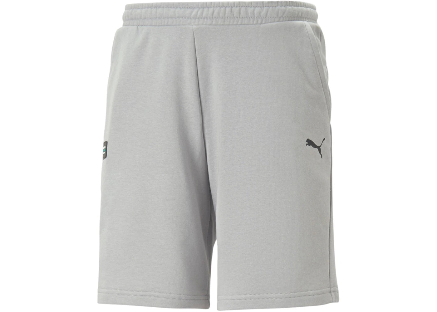 Puma MAPF1 Essential Shorts Mercedes Team Silver