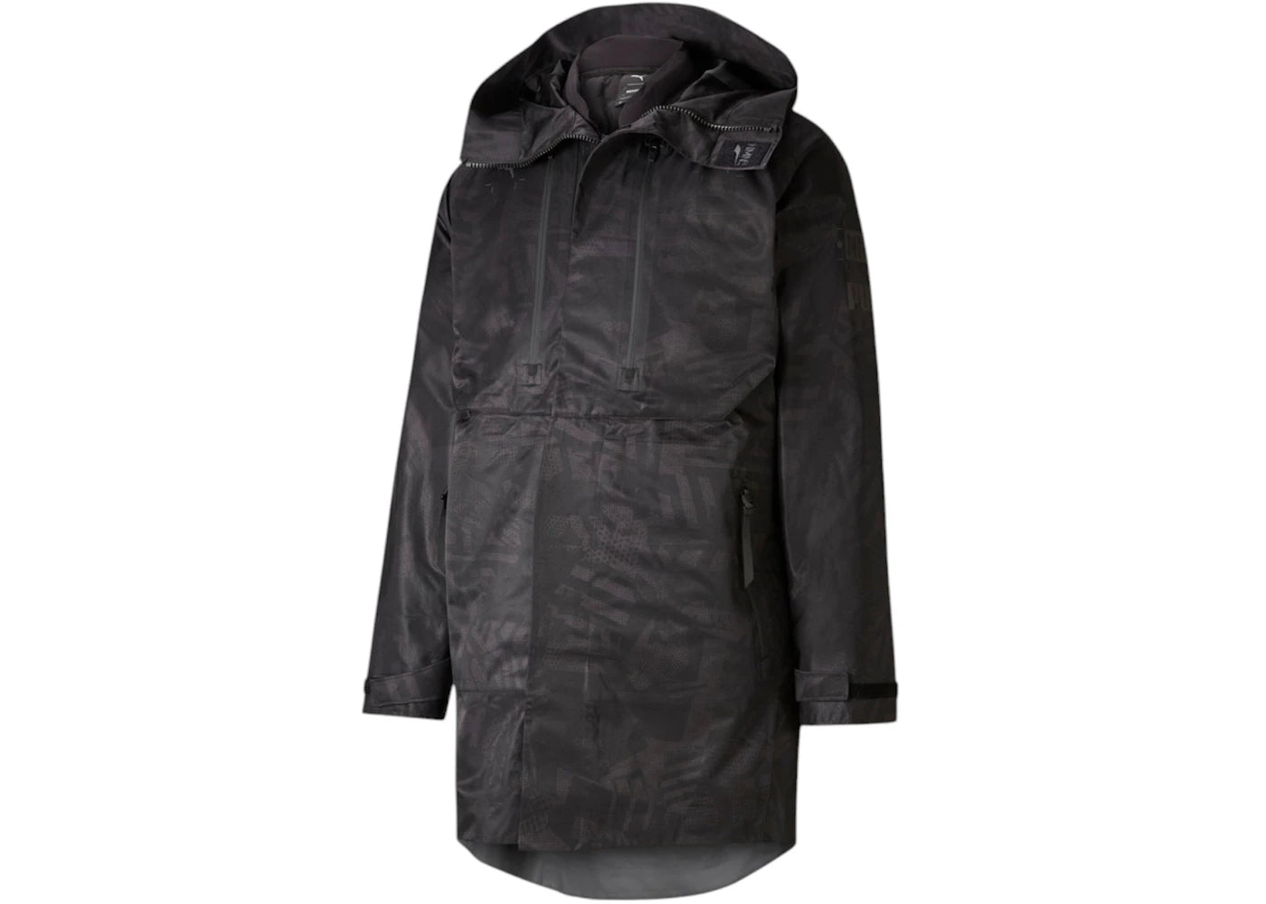 Puma Nemen X 2-in-1 3L Graphic Full-Zip Jacket Black