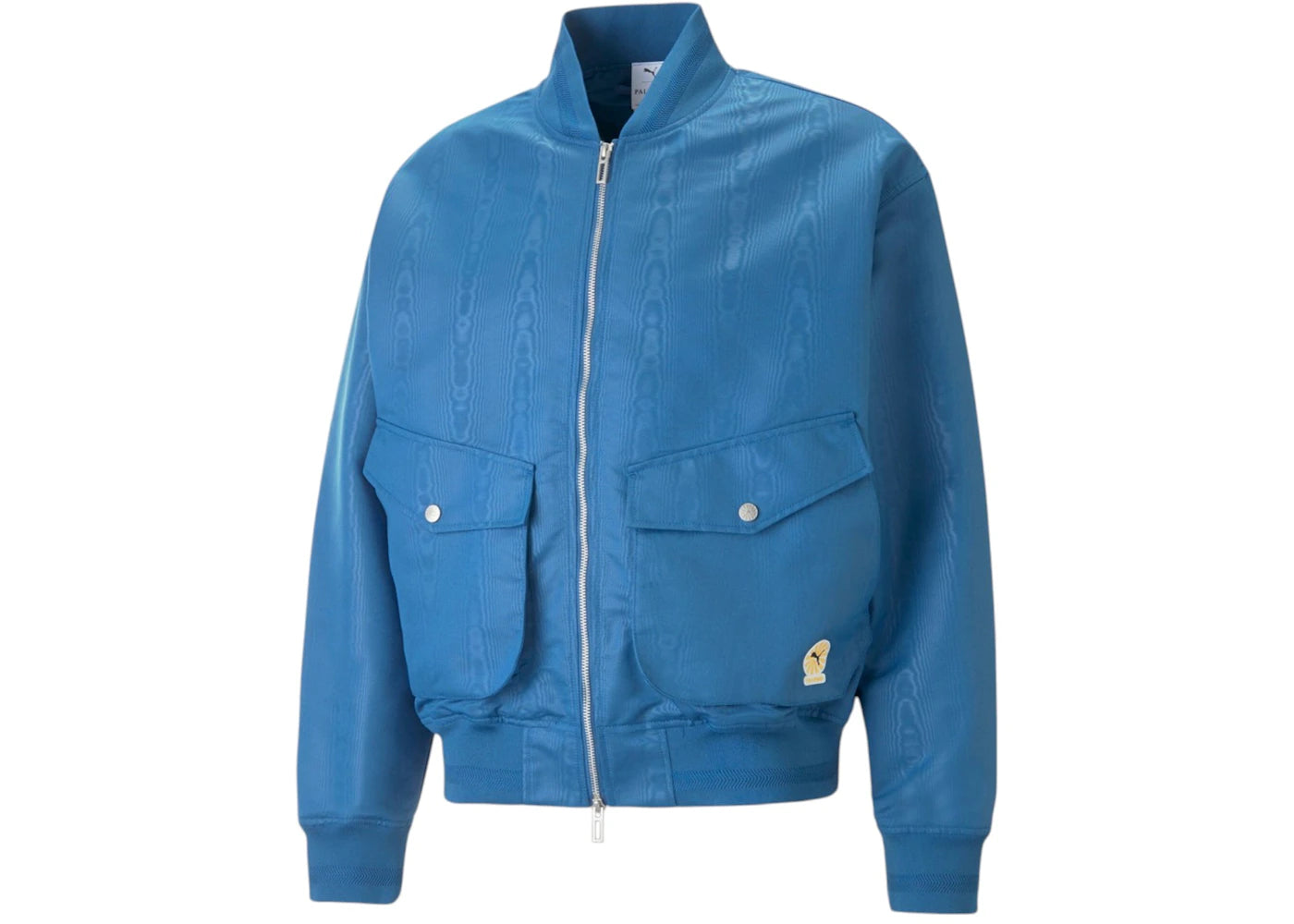 Puma Palomo X Lightweight Full Zip Jacket Lake Blue