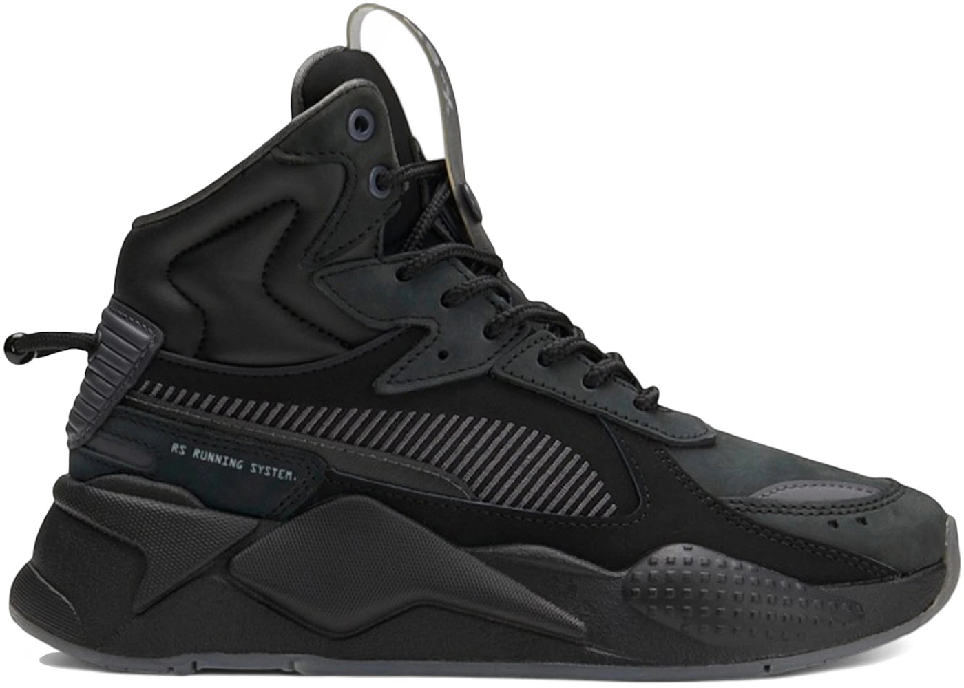 Puma RS-X Mid Militia Black Asphalt (GS)