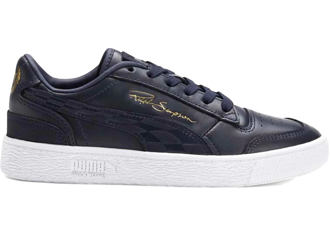 Puma Ralph Sampson Nipsey Hussle TMC Peacoat (GS)