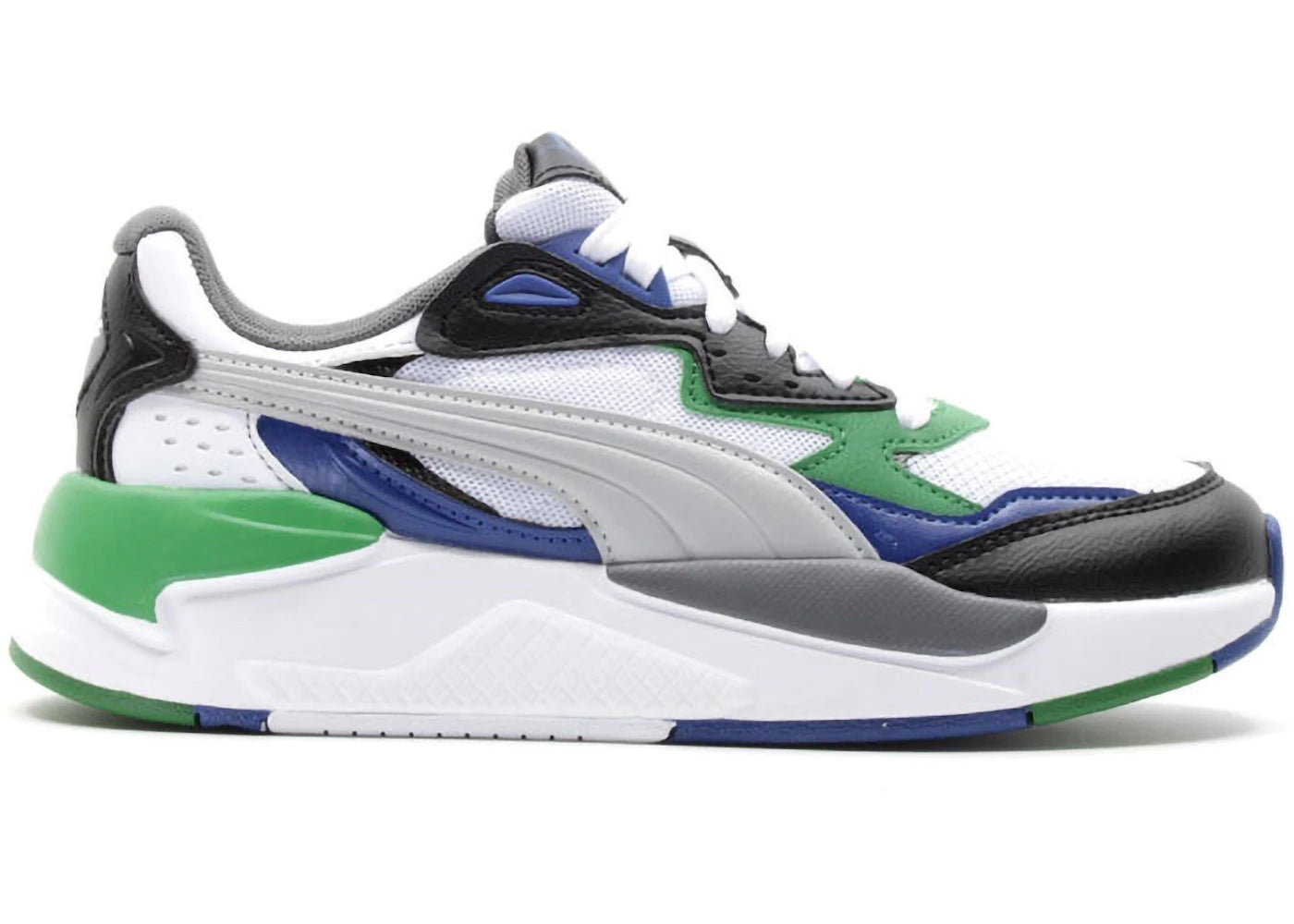 Puma X-Ray Speed White Cool Light Grey Black Archive Green (GS)