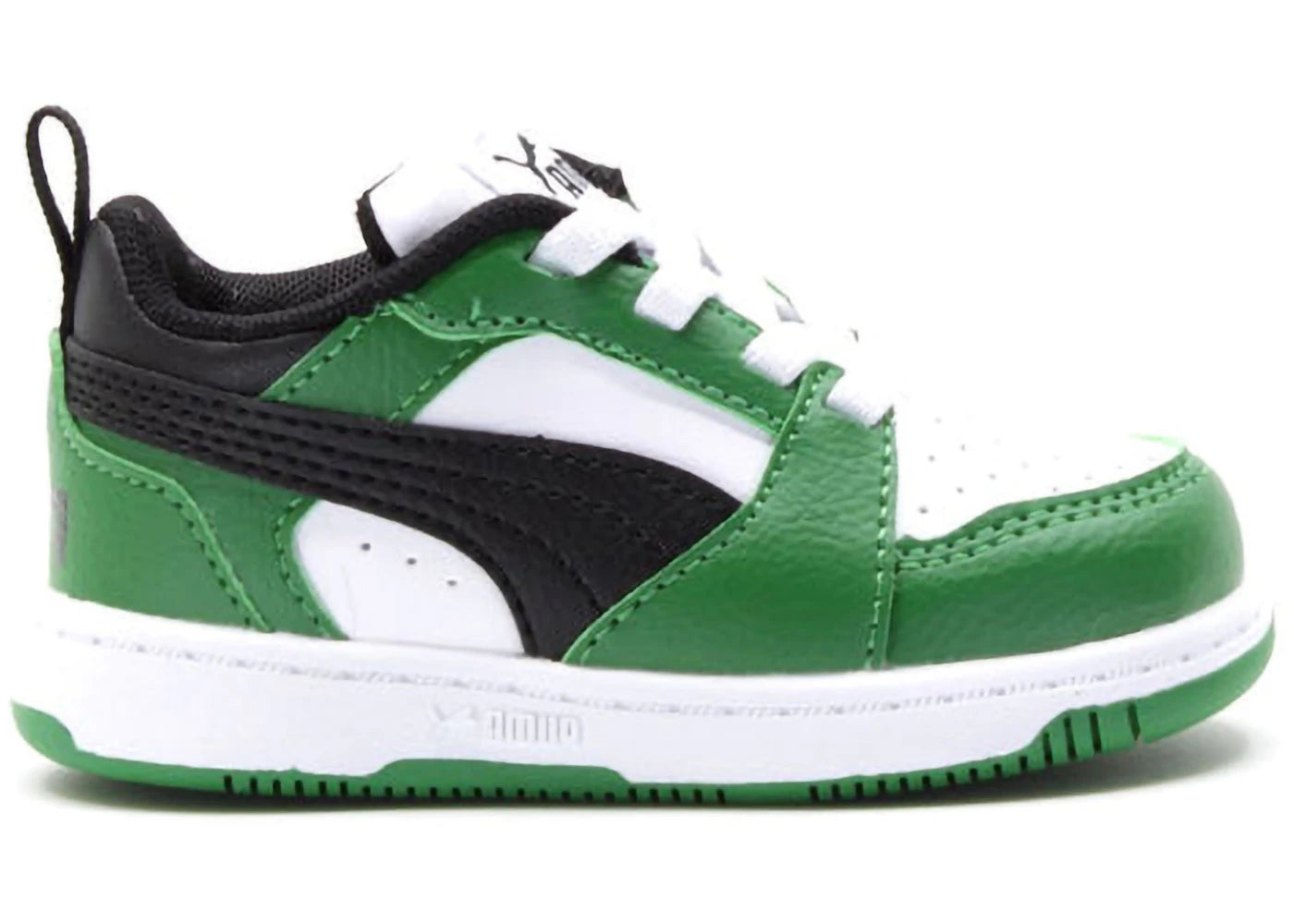 Puma Rebound V6 Low Green White Black (TD)