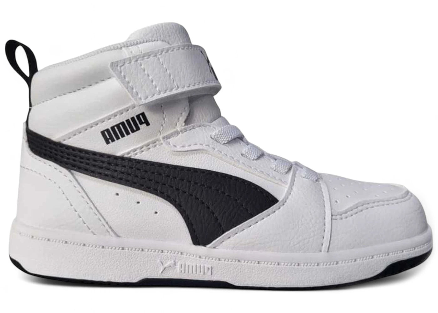 Puma Rebound V6 Mid White Black (TD)