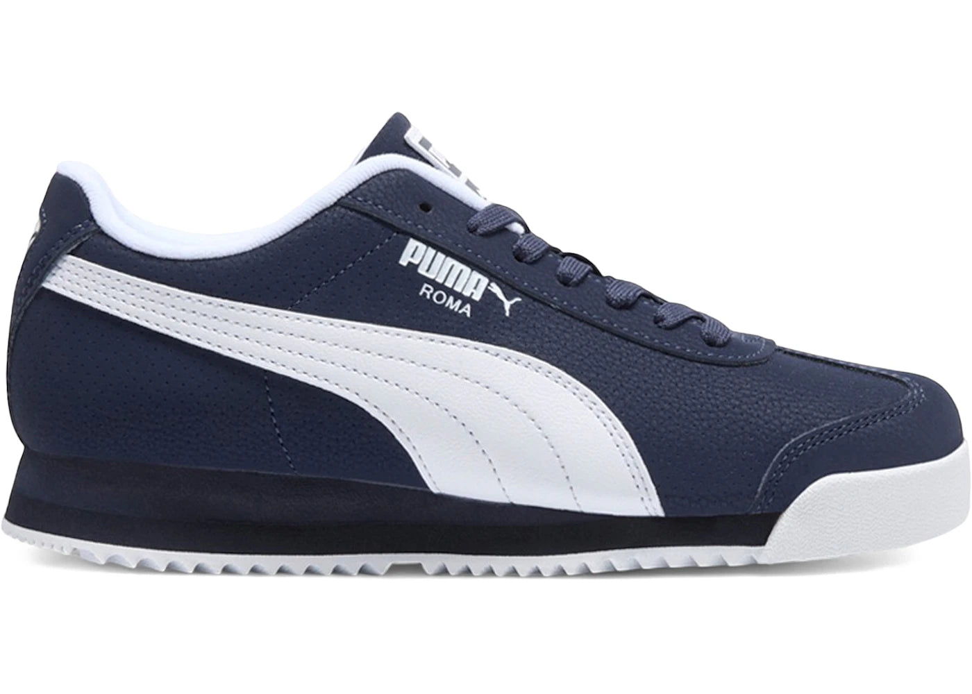 Puma Roma 24 Navy White (GS)