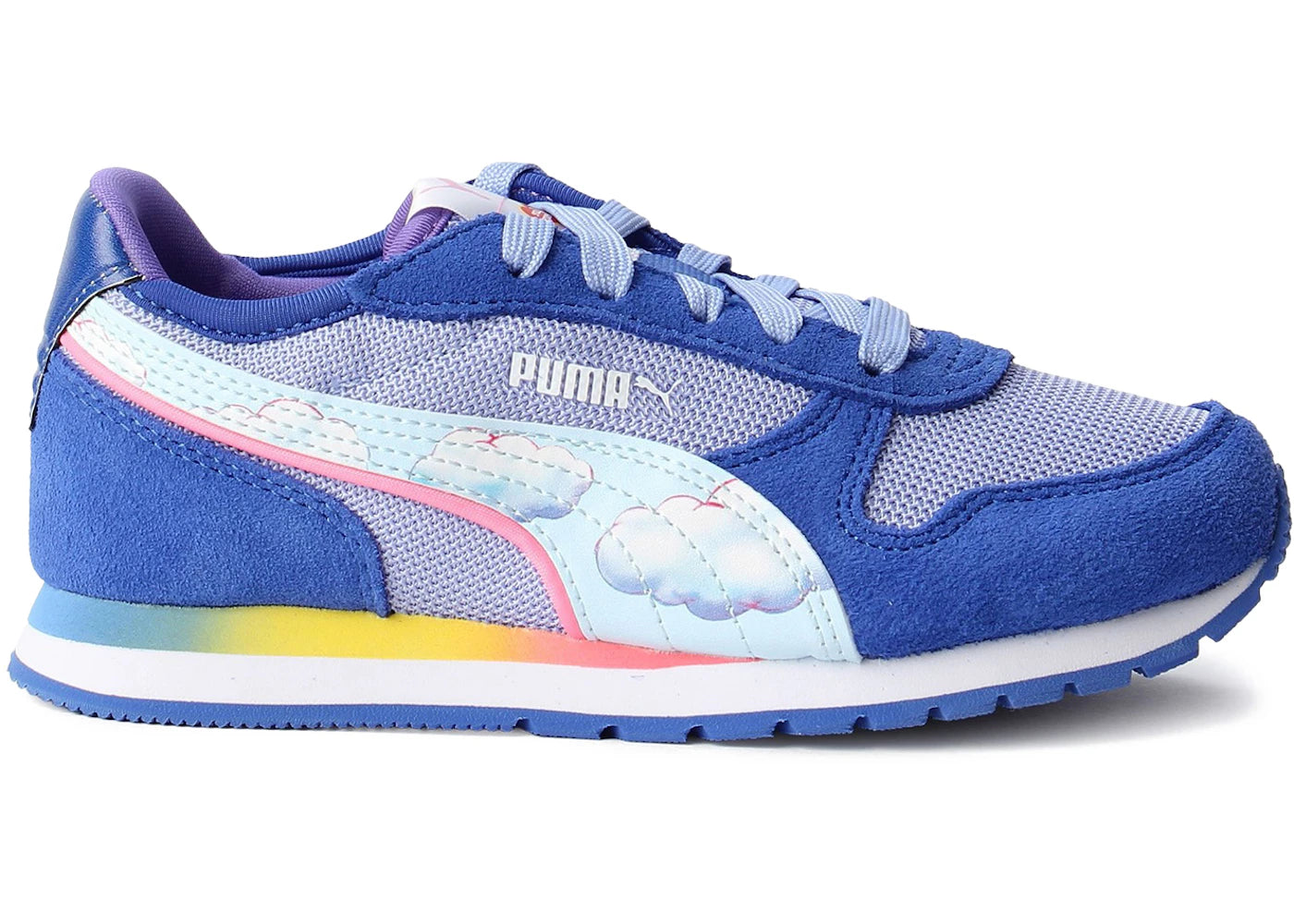 Puma ST Miler Care Bears x Sesame Street Intense Lavender (PS)