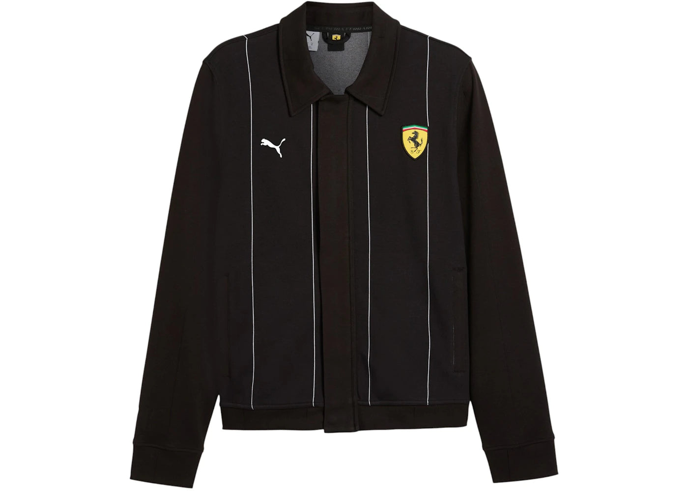 Puma Scuderia Ferrari Race Premium Jacket Black