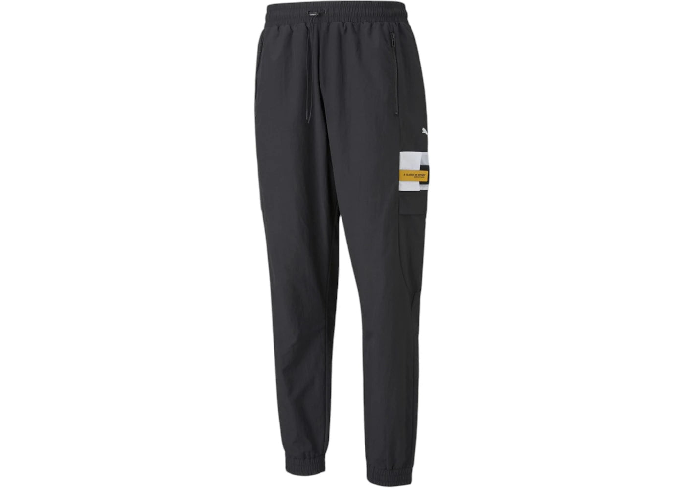 Puma Scuderia Ferrari Race Statement Woven Pants Black