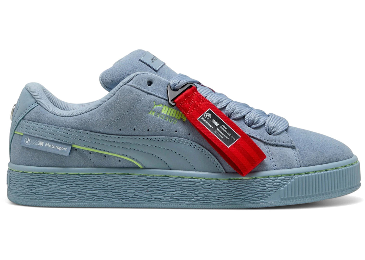 Puma Suede XL BMW M Motorsport Blue Wash