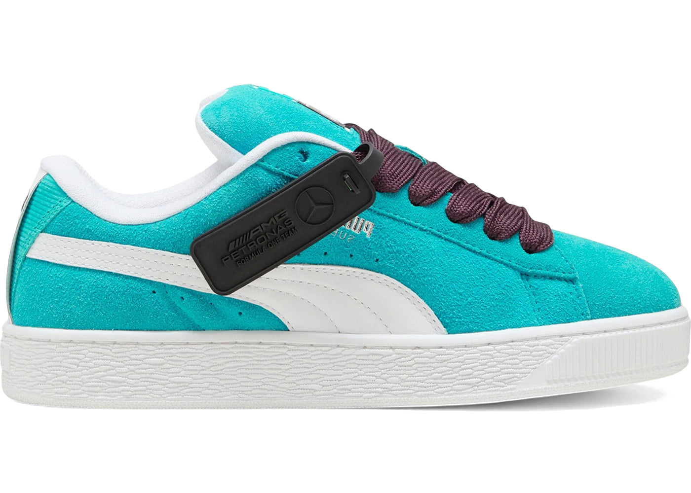 Puma Suede XL Mercedes-AMG Petronas Motorsport F1 Sheen Green