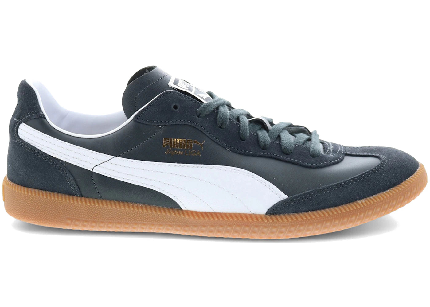 Puma Super Liga OG Retro New Navy White