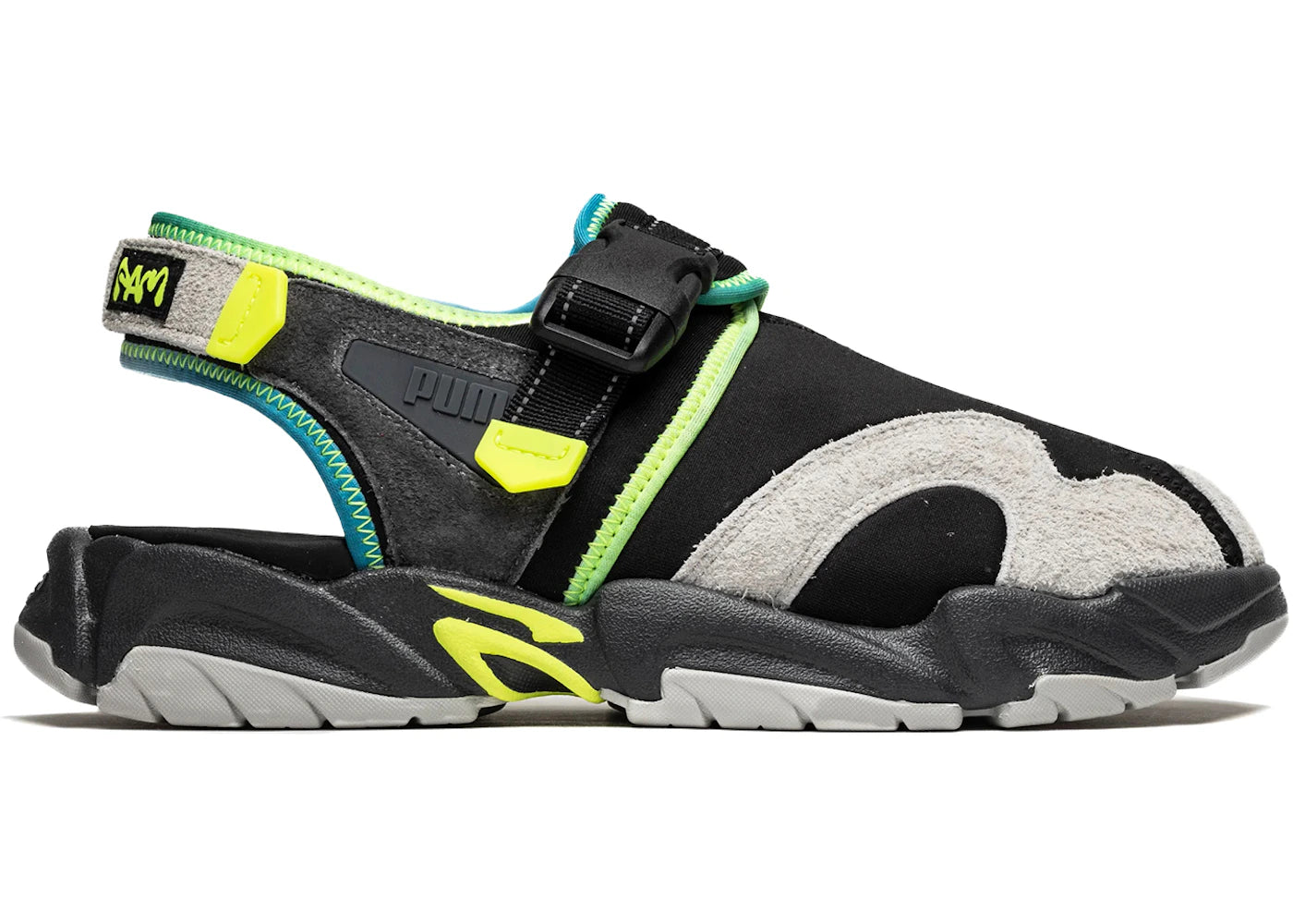 Puma TS-01 Tonal Perks and Mini PAMPUMA Island
