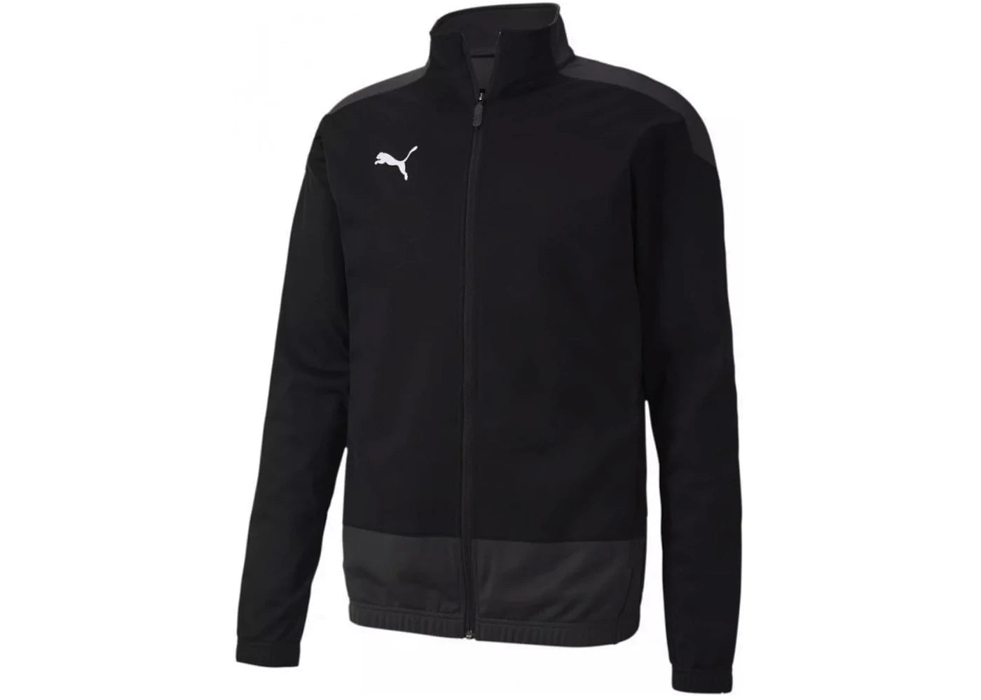 Puma Teamgoal 23 Full Zip Jacket Black/Asphalt