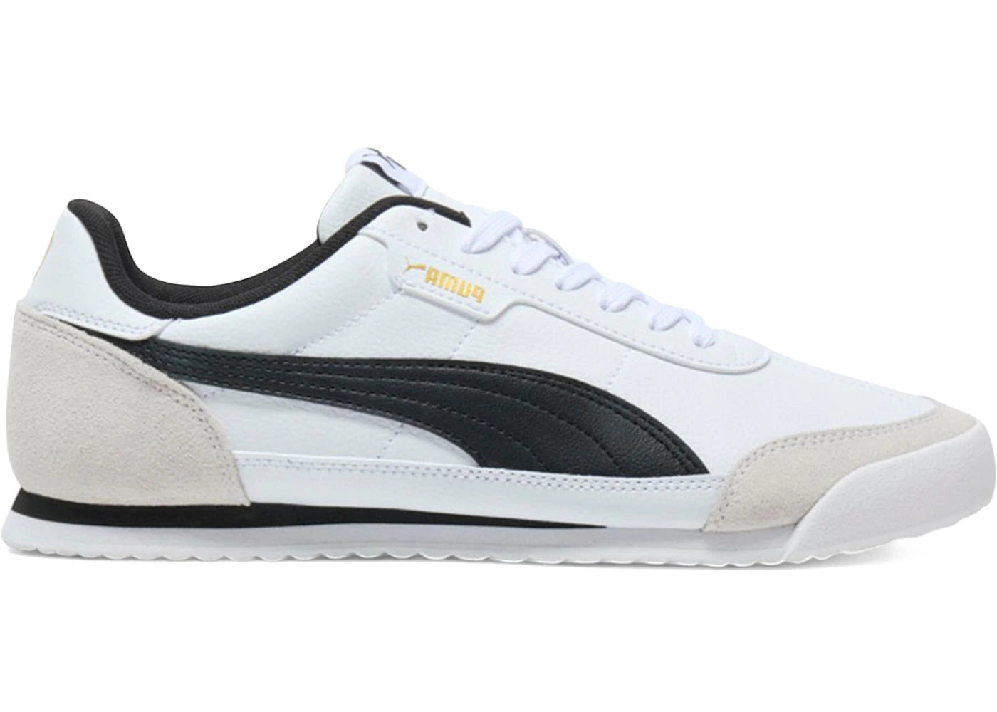 Puma Turino II OG White Black Vapor Gray (Women's)