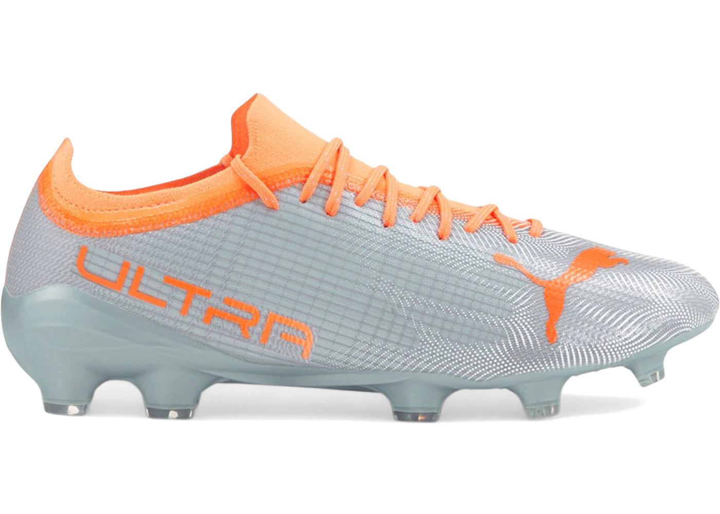 Puma Ultra 2.4 FG/AG Diamond Silver Neon Citrus