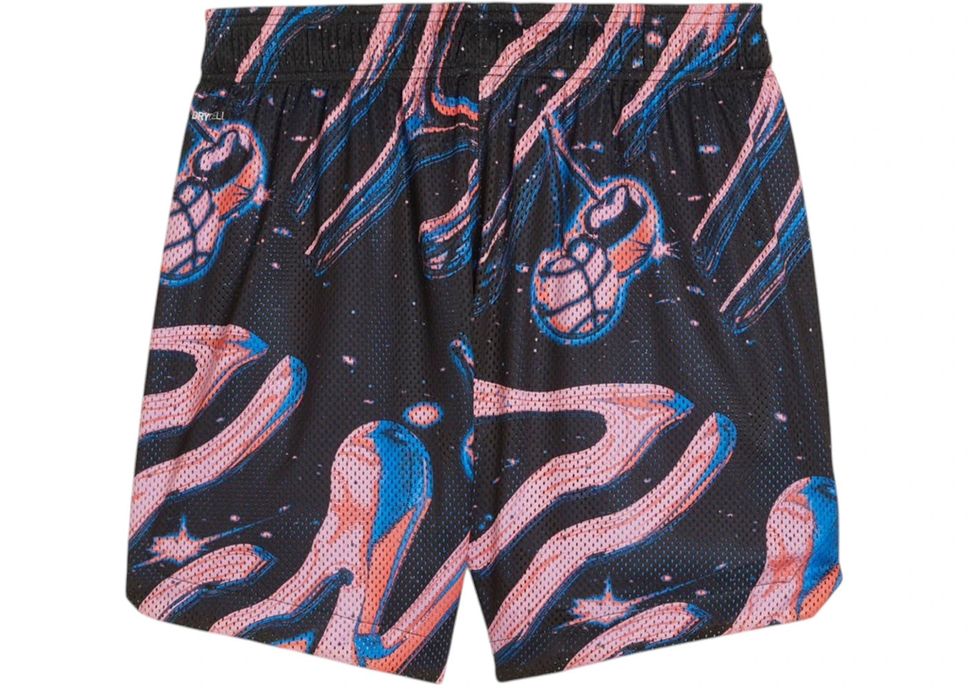 Puma Women's Cherry On Top Basketball Athletic Shorts Black