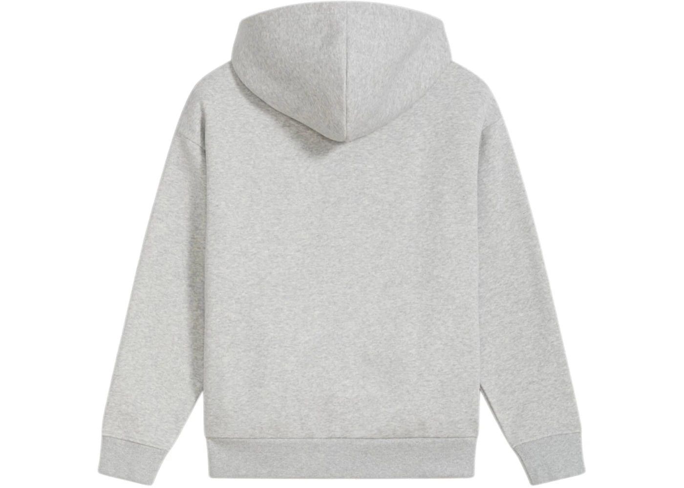Puma Women's Enlighten Embossed Logo Hoodie Light Gray Heather