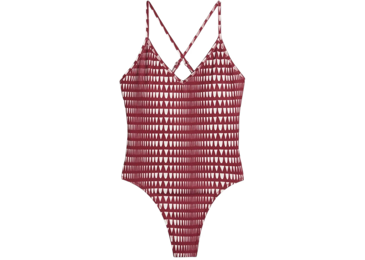 Puma Women's Lemlem Sleeveless Bodysuit Team Regal Red
