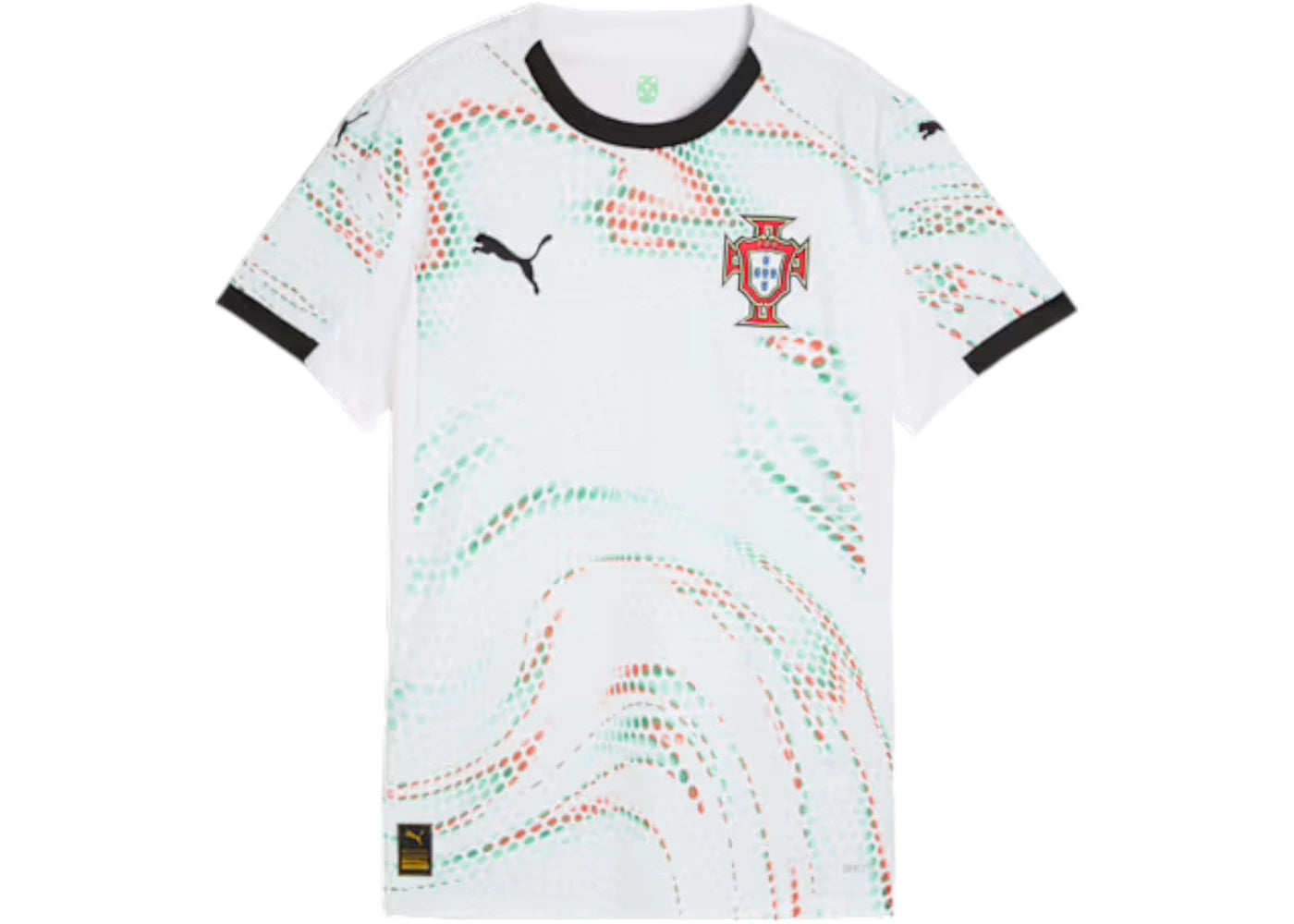 Puma Women's Portugal '25 Away Replica Jersey White/Black