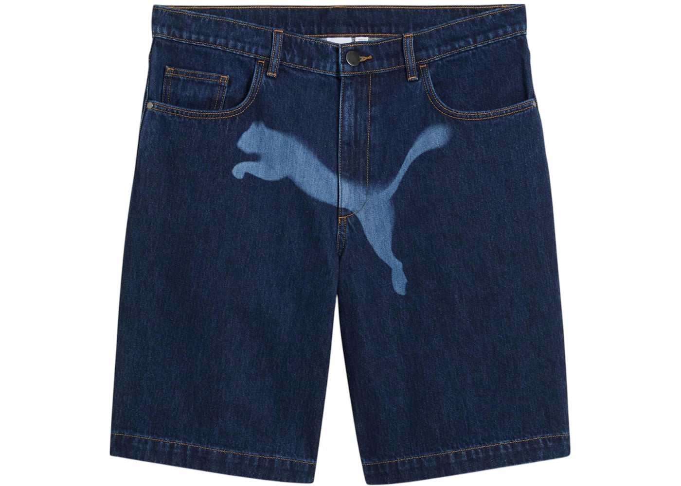 Puma x A$AP ROCKY Denim Shorts Dark Denim