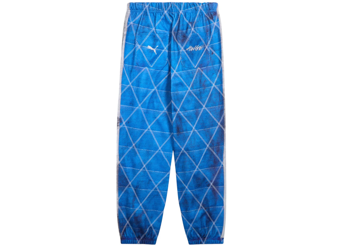 Puma x A$AP ROCKY Quilted Sweatpants Clyde Royal