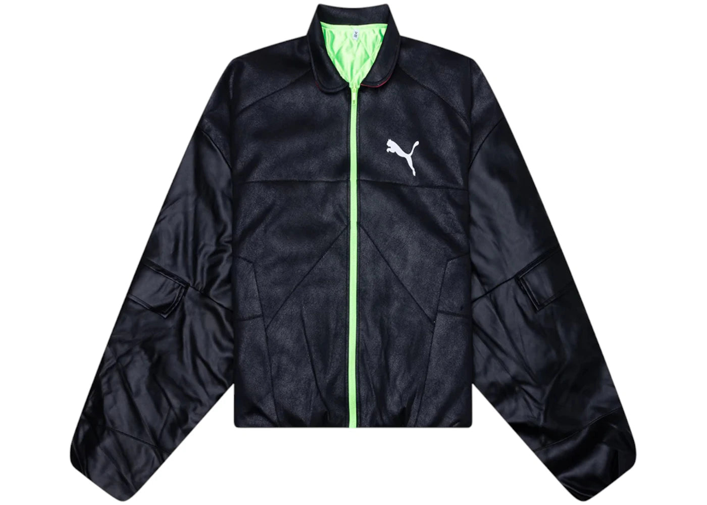 Puma x A$AP Rocky Pleather Jacket Black