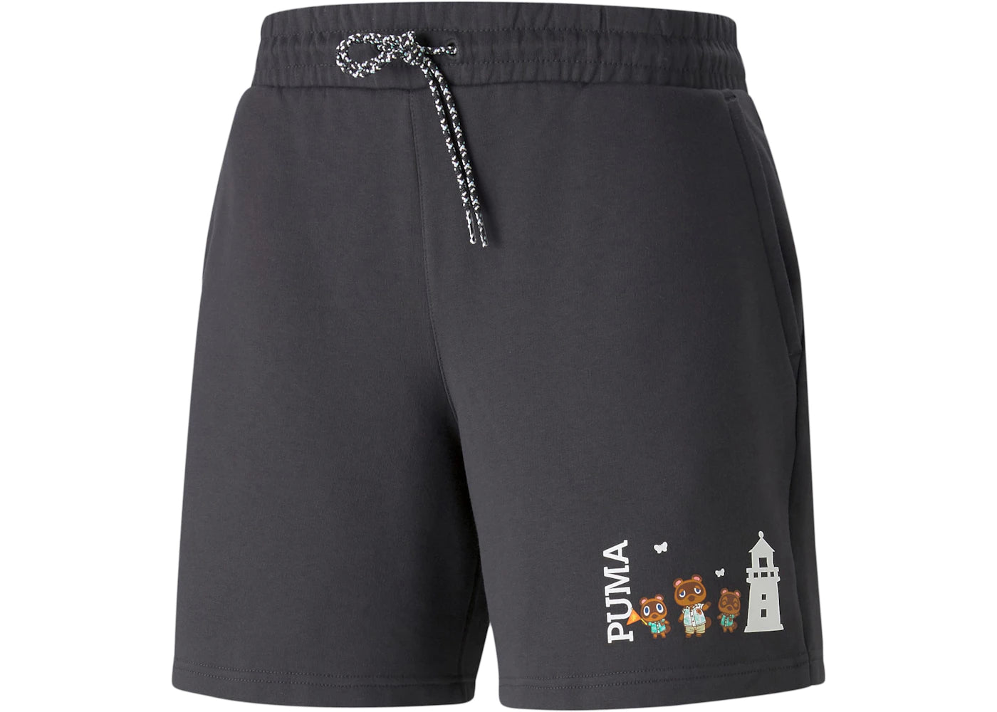 Puma x Animal Crossing New Horizons Shorts Phantom Black