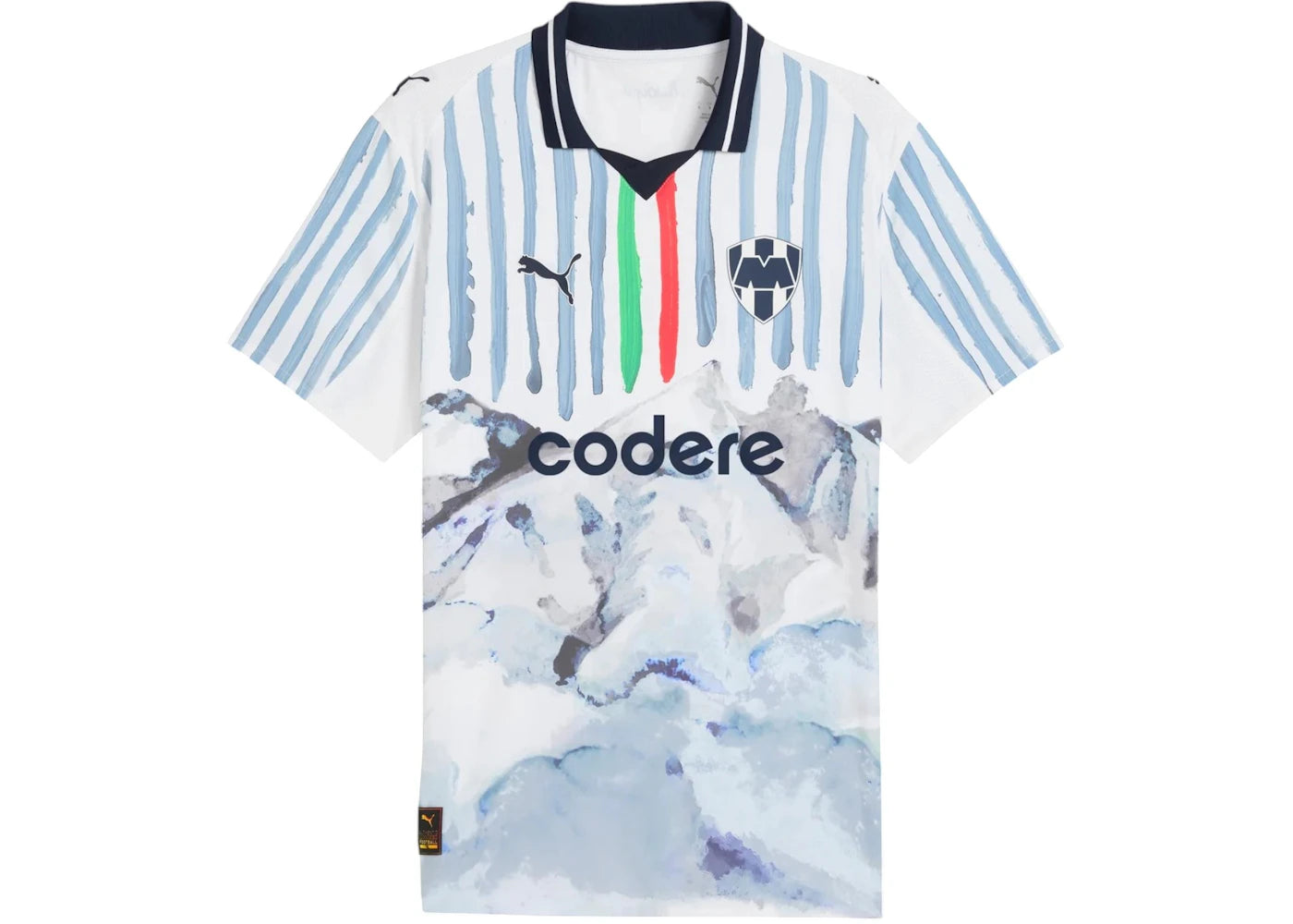 Puma x Kidsuper C.F. Monterrey Authentic Jersey White/Deep Navy