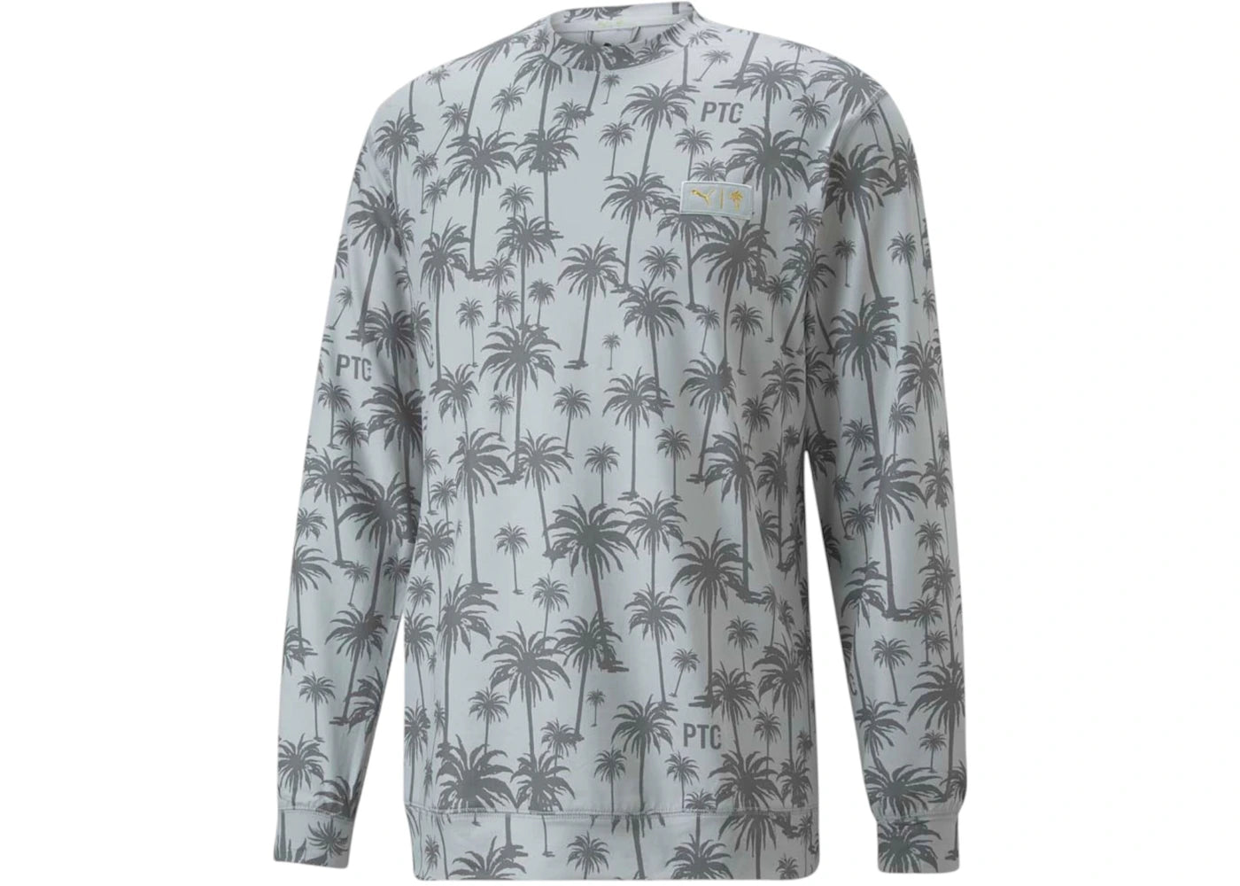 Puma x PTC Lightweight Crew Neck Sweatshirt High Rise/Quiet Shade