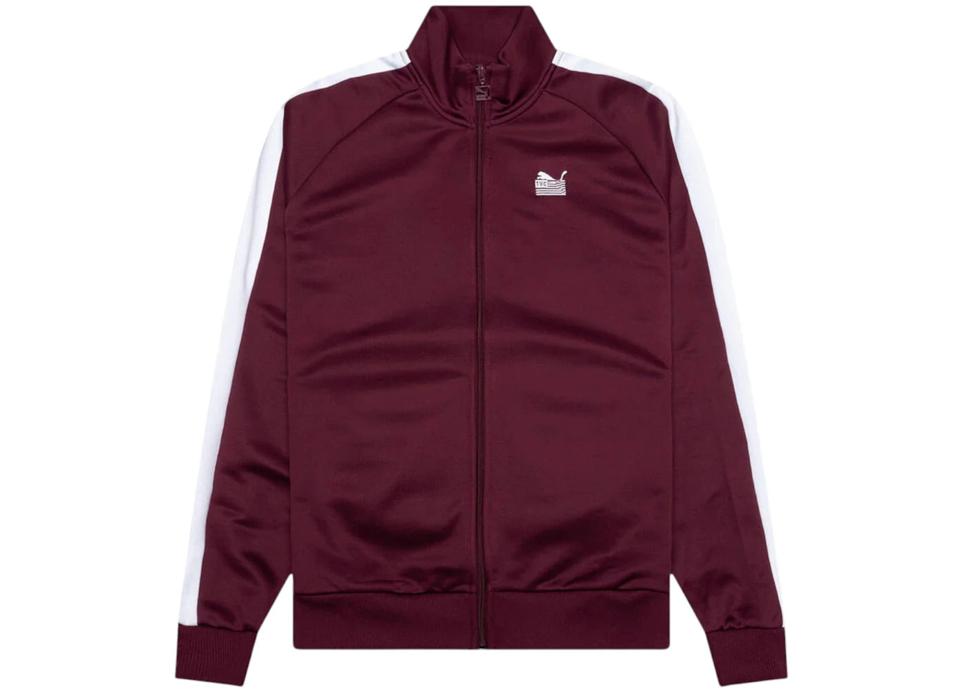 Puma x TMC Hussle T7 Jacket Burgundy