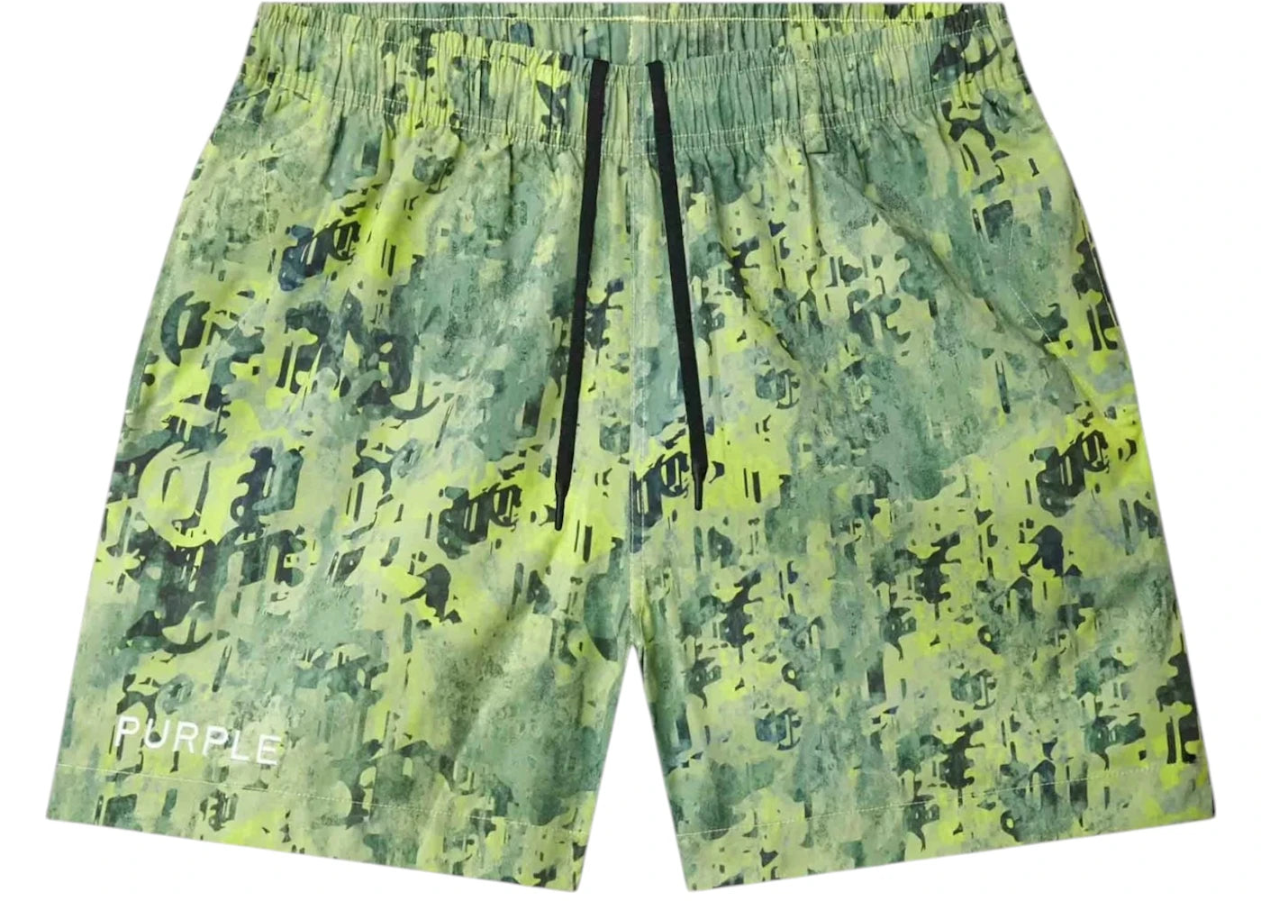 Purple Brand All Round Shorts Green Shorts Green