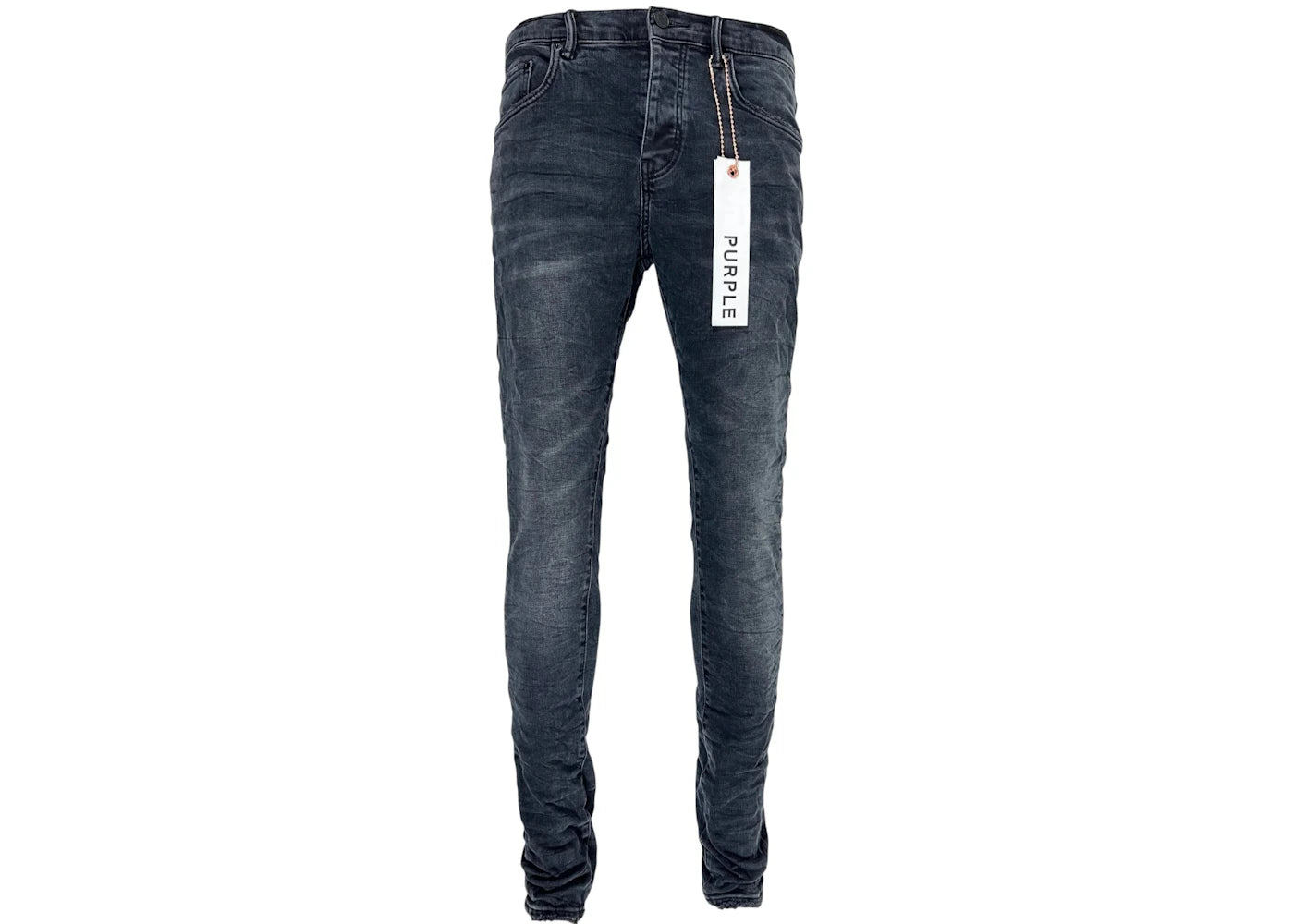 Purple Brand Black Wash Jeans Black
