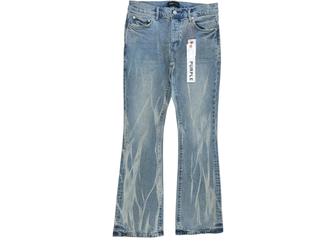 Purple Brand Calcite Flare Lt Jeans Indigo