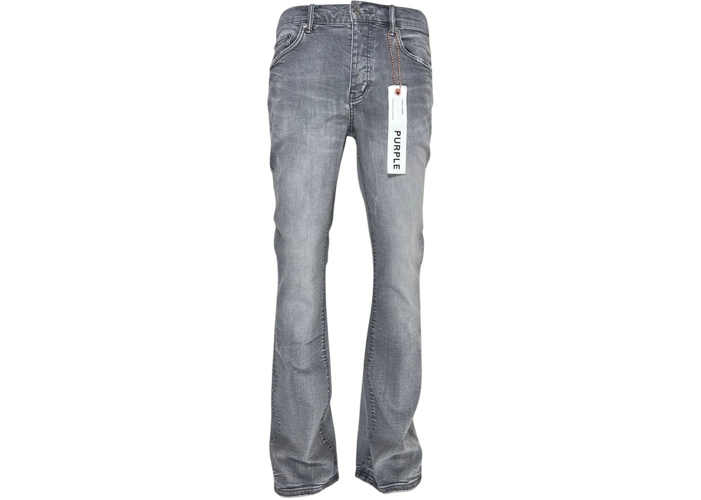Purple Brand Flare Stormy Ski Grey Jeans Grey