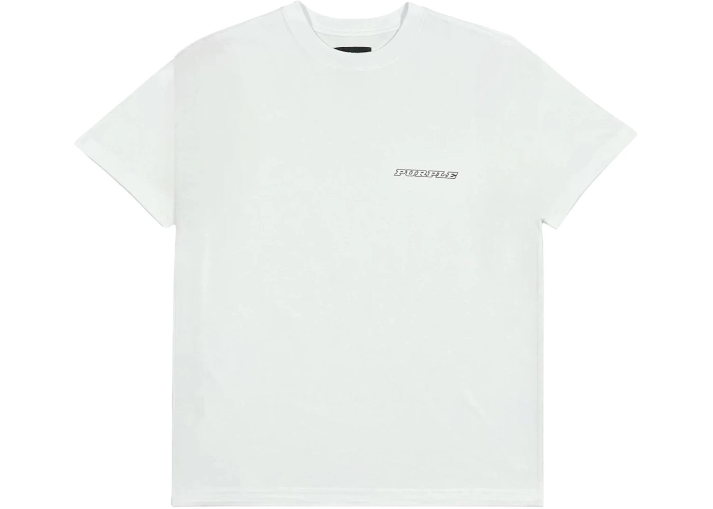 Purple Brand HWT Jersey S/S Tee White