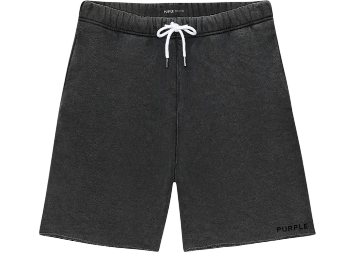 Purple Brand Hvy Fleece Short Black Shorts Black