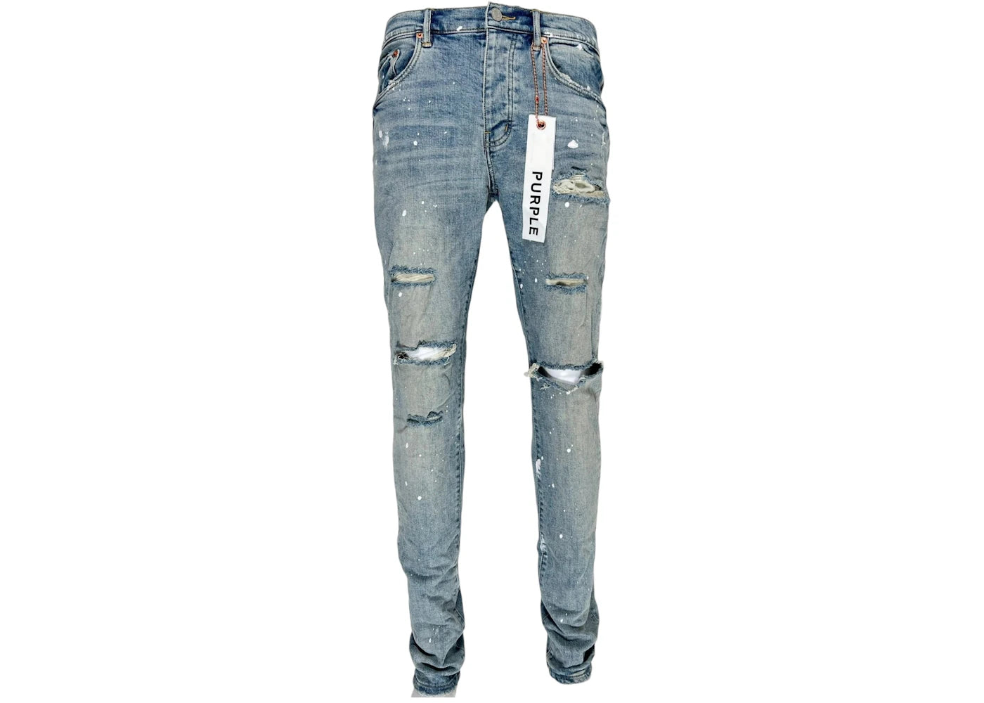 Purple Brand Paint Jean Indigo
