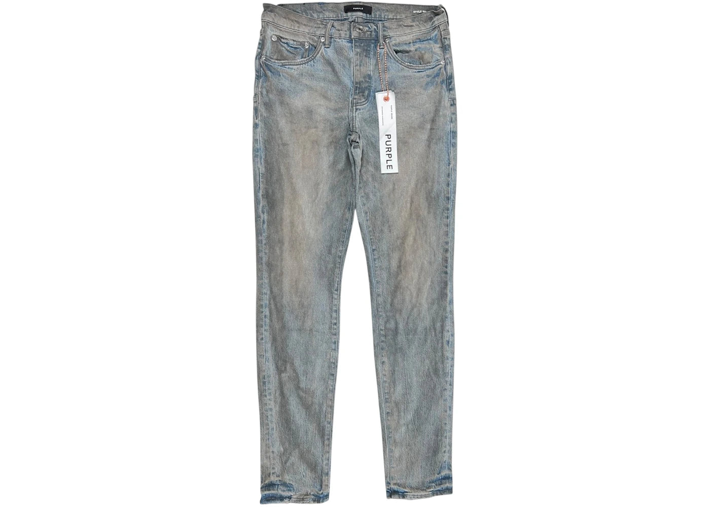 Purple Brand P001-SMDC425 Skinny Monterrico Mud Jeans Indigo