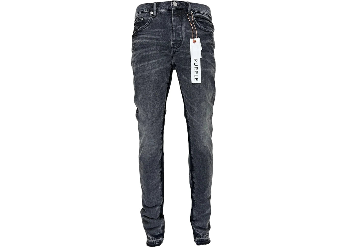 Purple Brand Shadow Inseam Jeans Black