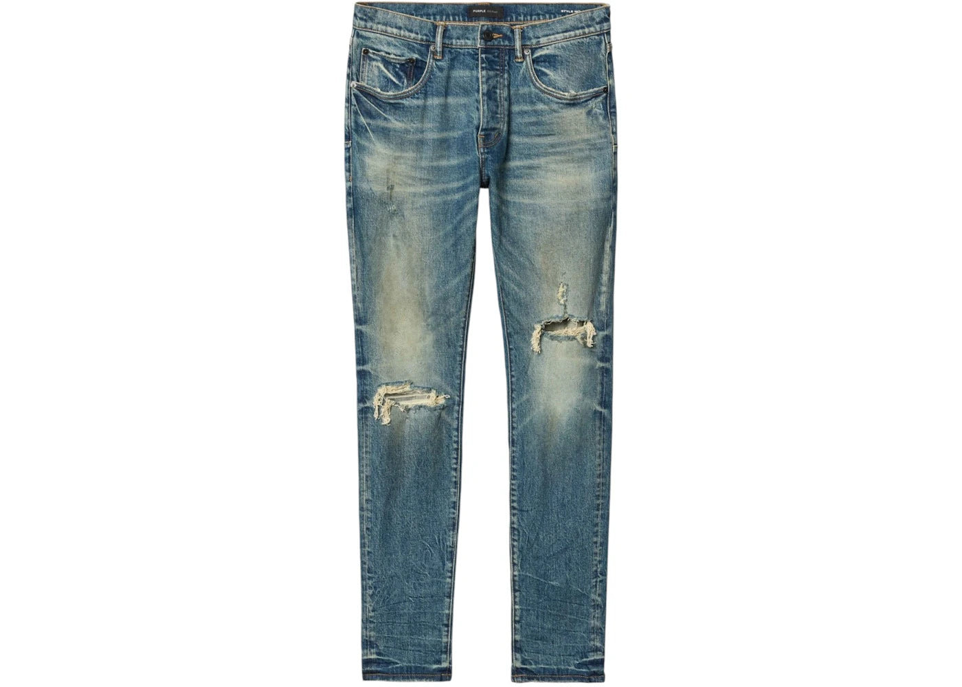 Purple Brand Skinny 9 To 5 Jeans Dark Indigo