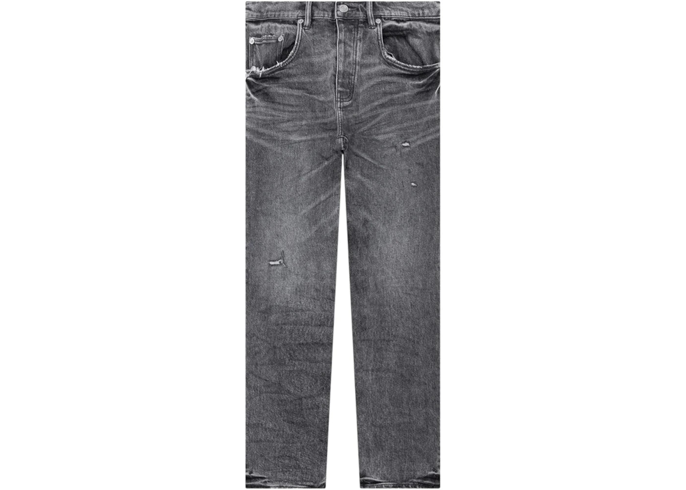 Purple Brand Vintage Abrasions Jeans Grey
