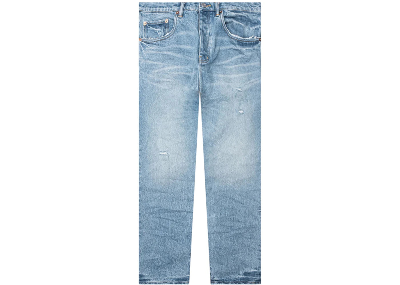 Purple Brand Vintage Abrasions Jeans Light Indigo