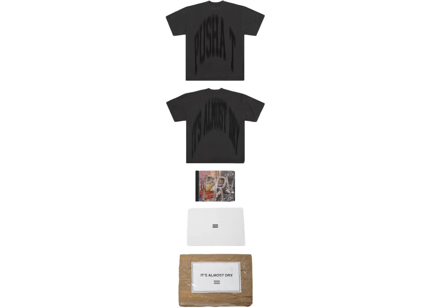 Pusha T It's Almost Dry Box Set