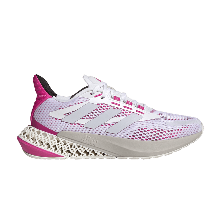 adidas 4DFWD Pulse Cloud White Shock Pink (Women's)