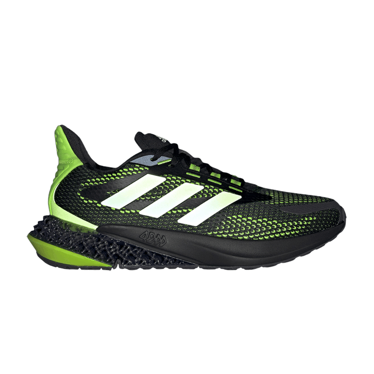 adidas 4DFWD Pulse Core Black Signal Green